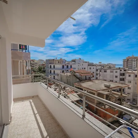 Ferienwohnung Ajla Sarandë Exterior foto